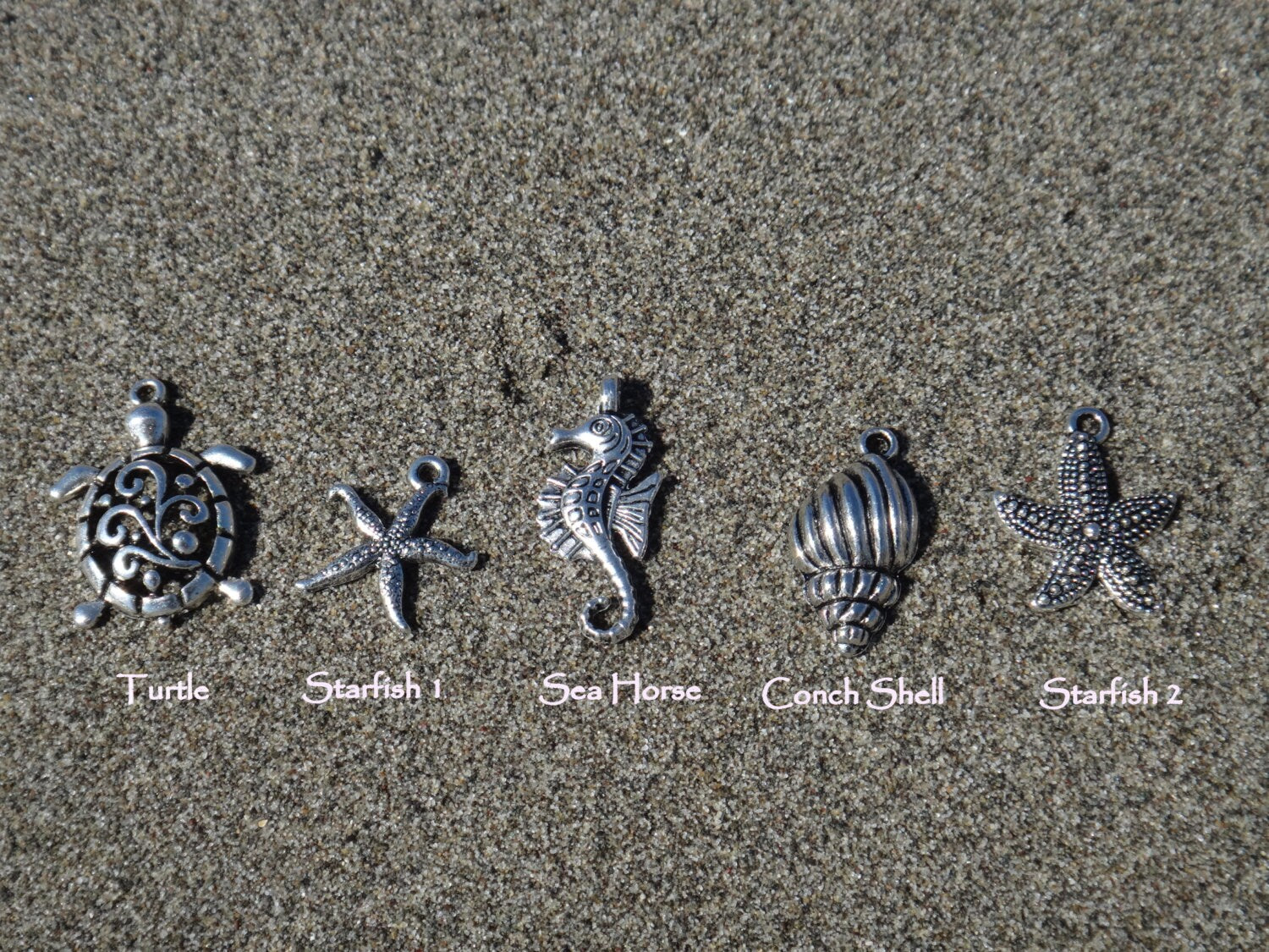 Starfish Anklet - Customizable, Available in  Gold or Silver