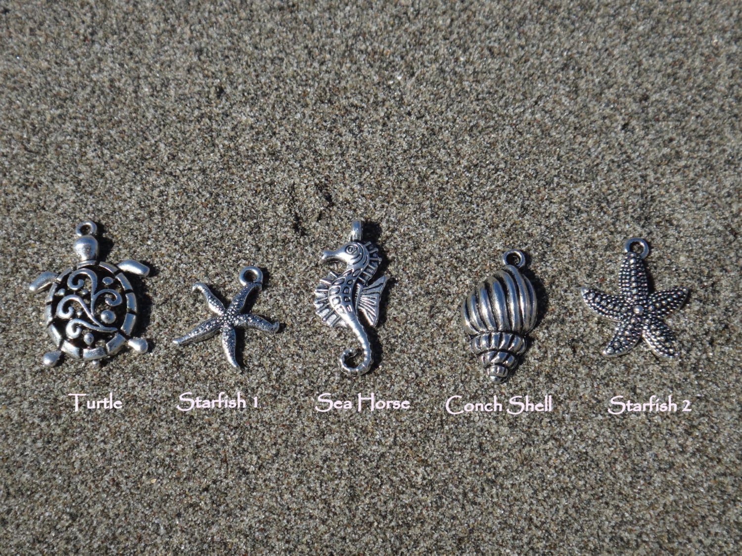 Seahorse Anklet - Customizable, Available in  Gold or Silver