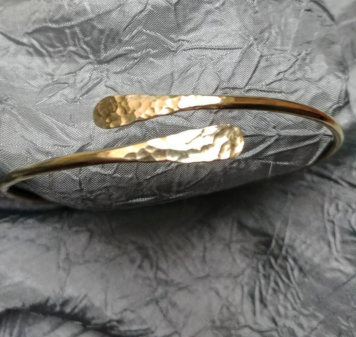 Anuenue Minimalist Arm Cuff - Handcrafted Fine Jewelry by ShellDance Designs, Kona Hawaii