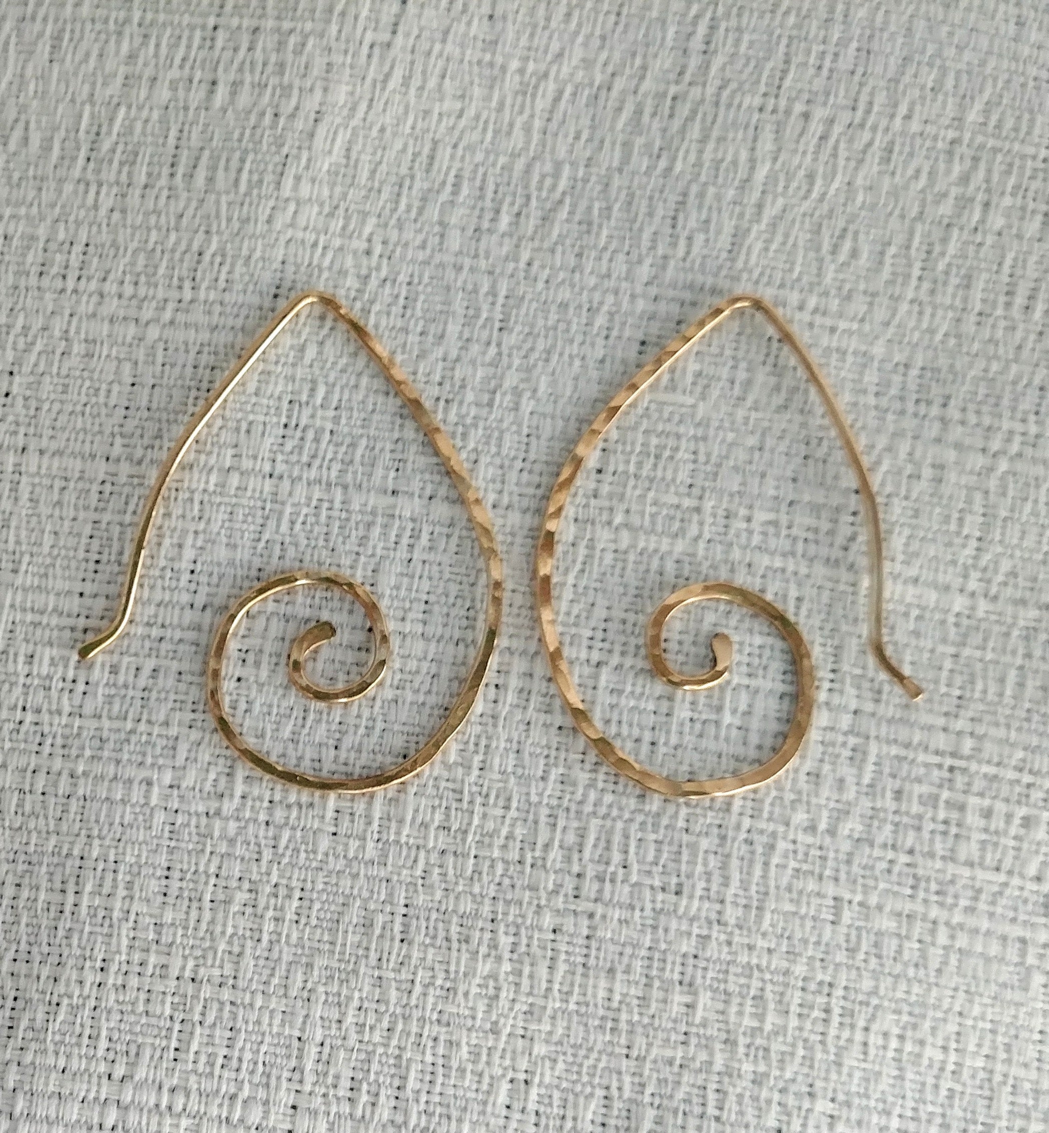 Malie Tribal Abalone Earrings - Handcrafted Fine Jewelry by ShellDance Designs, Kona Hawaii