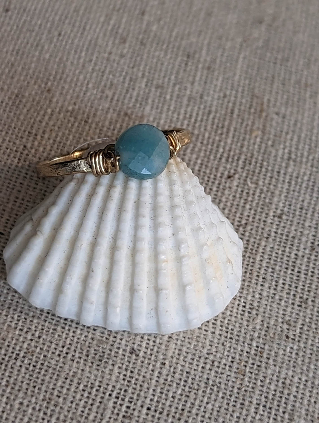 Dainty Stacking Rings - Pearl, Abalone & Gemstone Bands - Handcrafted Fine Jewelry by ShellDance Designs, Kona Hawaii