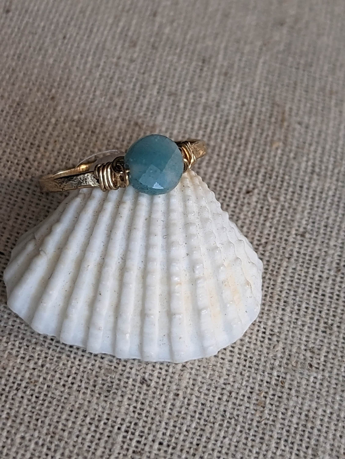 Dainty Stacking Rings - Pearl, Abalone & Gemstone Bands - Handcrafted Fine Jewelry by ShellDance Designs, Kona Hawaii