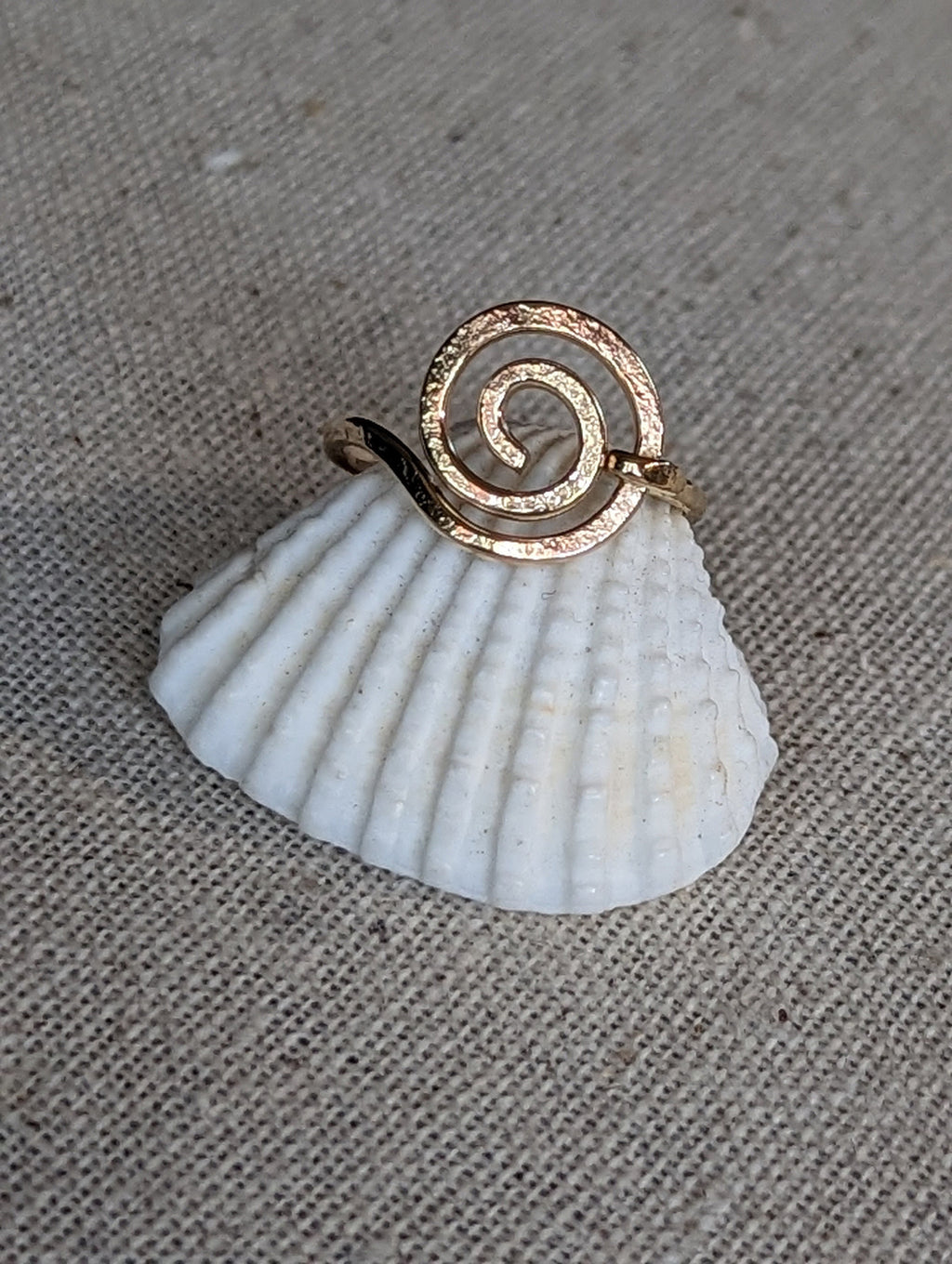 Dainty Stacking Rings - Pearl, Abalone & Gemstone Bands - Handcrafted Fine Jewelry by ShellDance Designs, Kona Hawaii