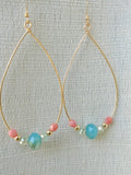 Tropical Hoops - 14k Gold Filled Or Sterling Silver - Handcrafted Fine Jewelry by ShellDance Designs, Kona Hawaii