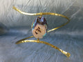 Ahe Abalone Mermaid Arm Cuff - Iridescent Shell Arm Band
