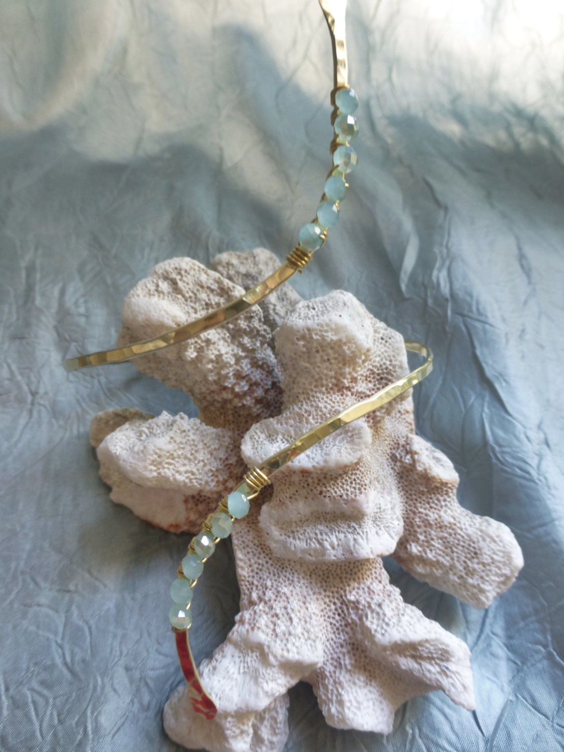 Nani Upper Arm Candy - Handcrafted Fine Jewelry by ShellDance Designs, Kona Hawaii