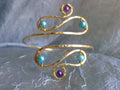 Kiana Colorful Upper Arm Bracelet - Handcrafted Fine Jewelry by ShellDance Designs, Kona Hawaii
