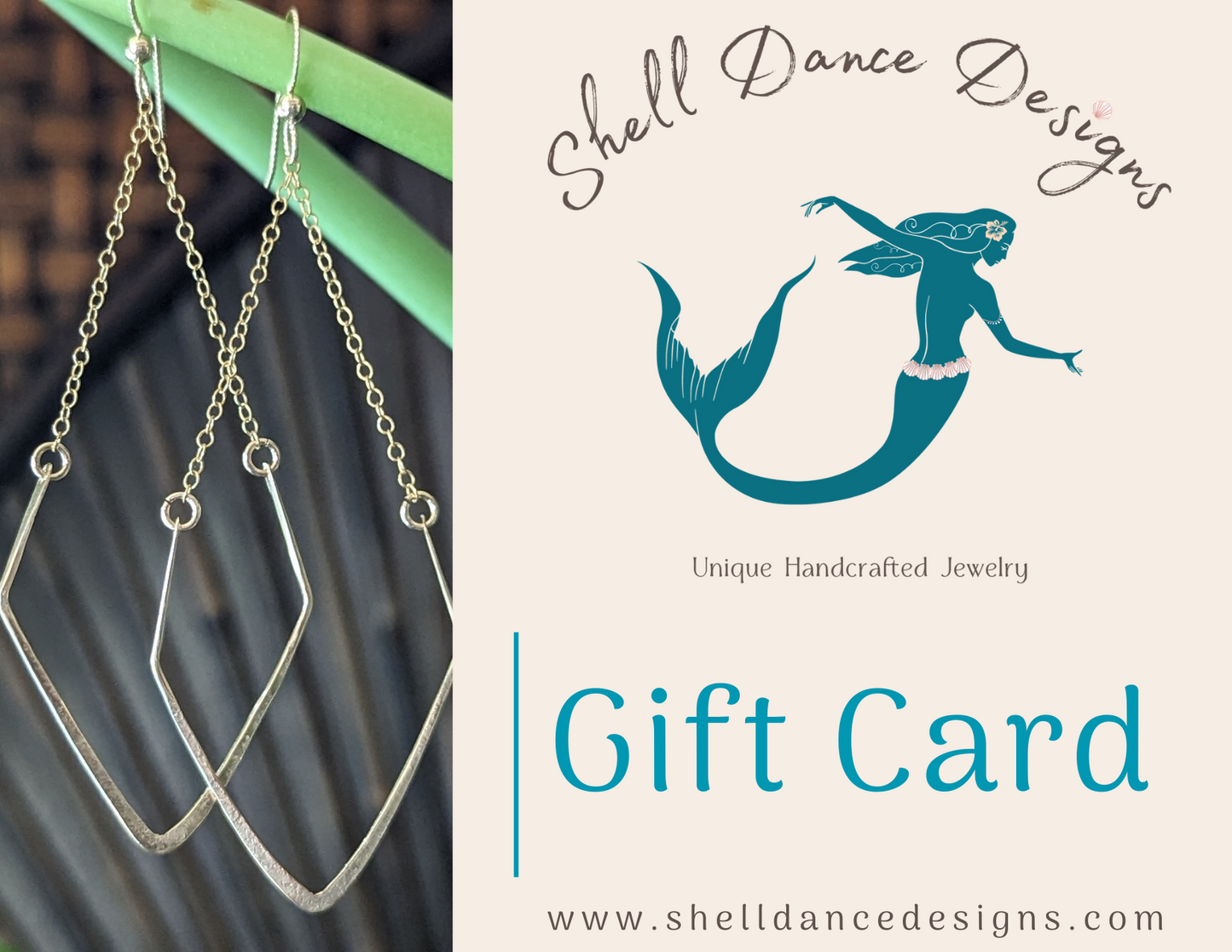 Shell Dance Gift Card