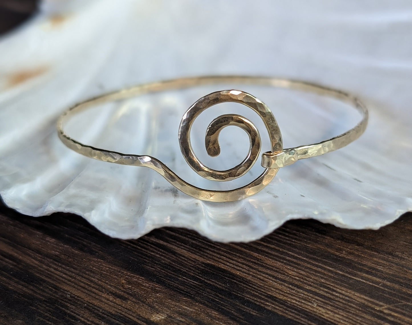 Swirl Beach Bangle