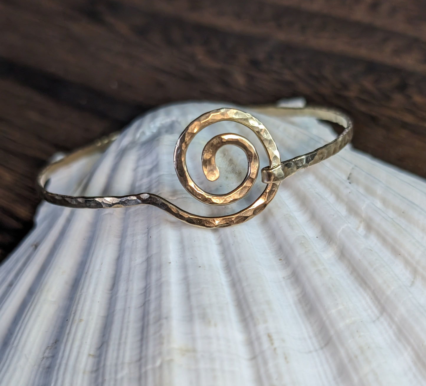 Swirl Beach Bangle