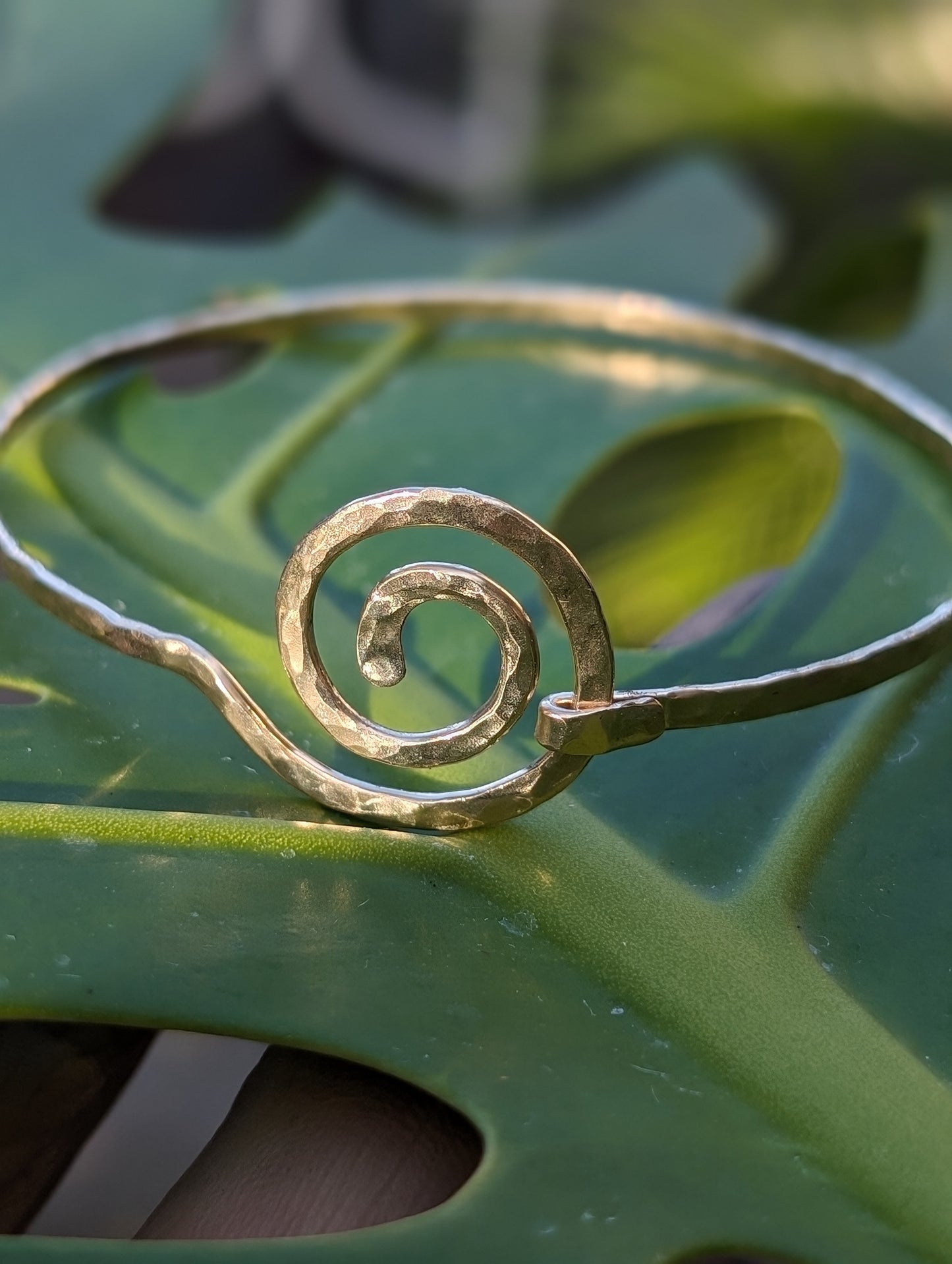 Swirl Beach Bangle