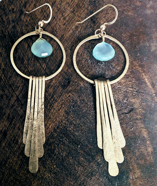 Serenity Tassel Earrings