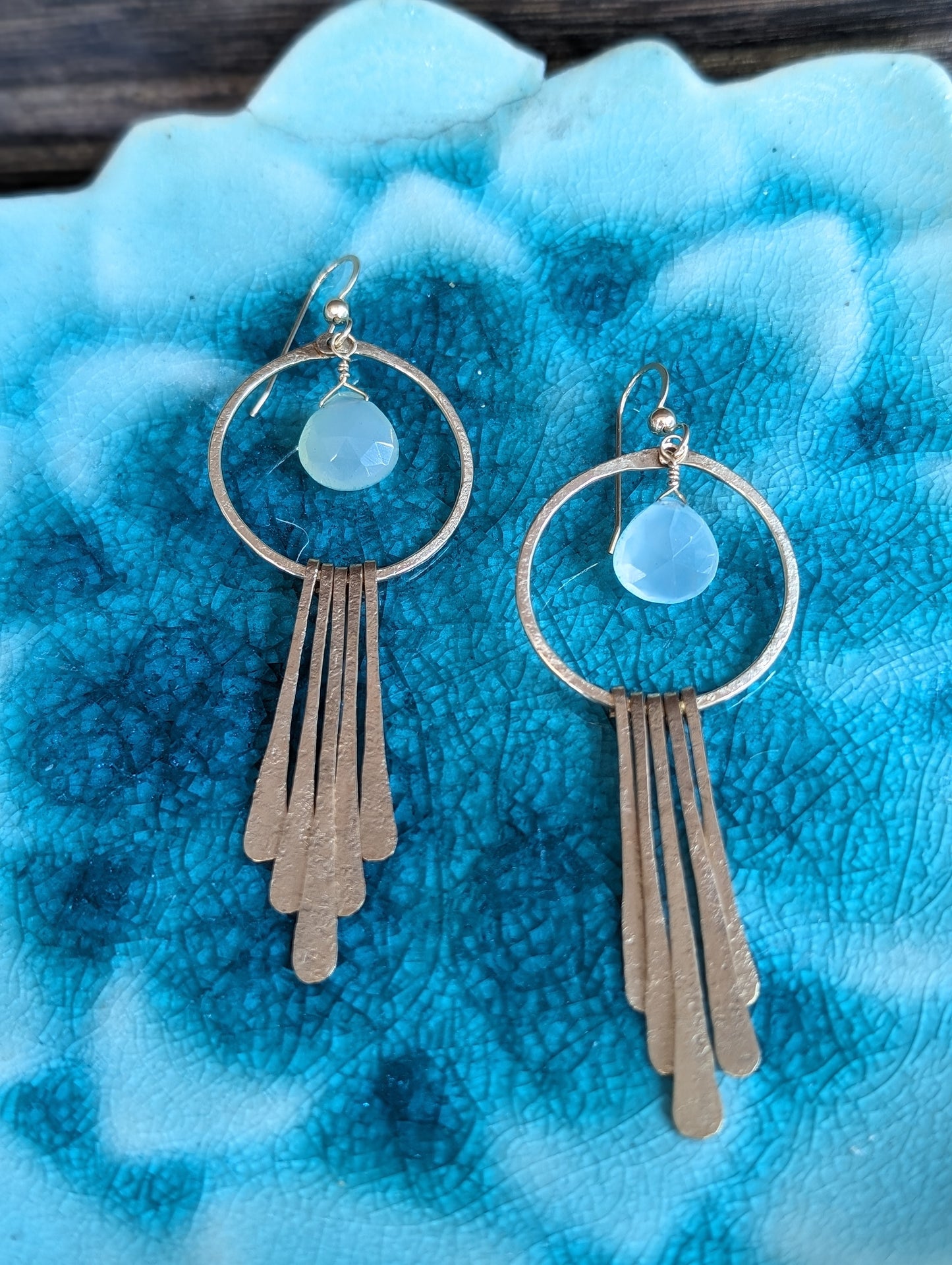 Serenity Tassel Earrings