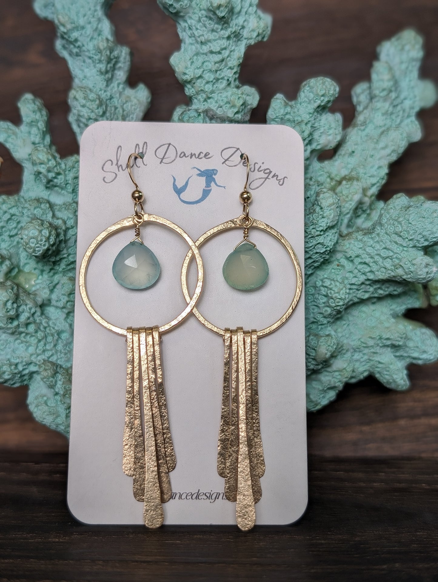 Serenity Tassel Earrings