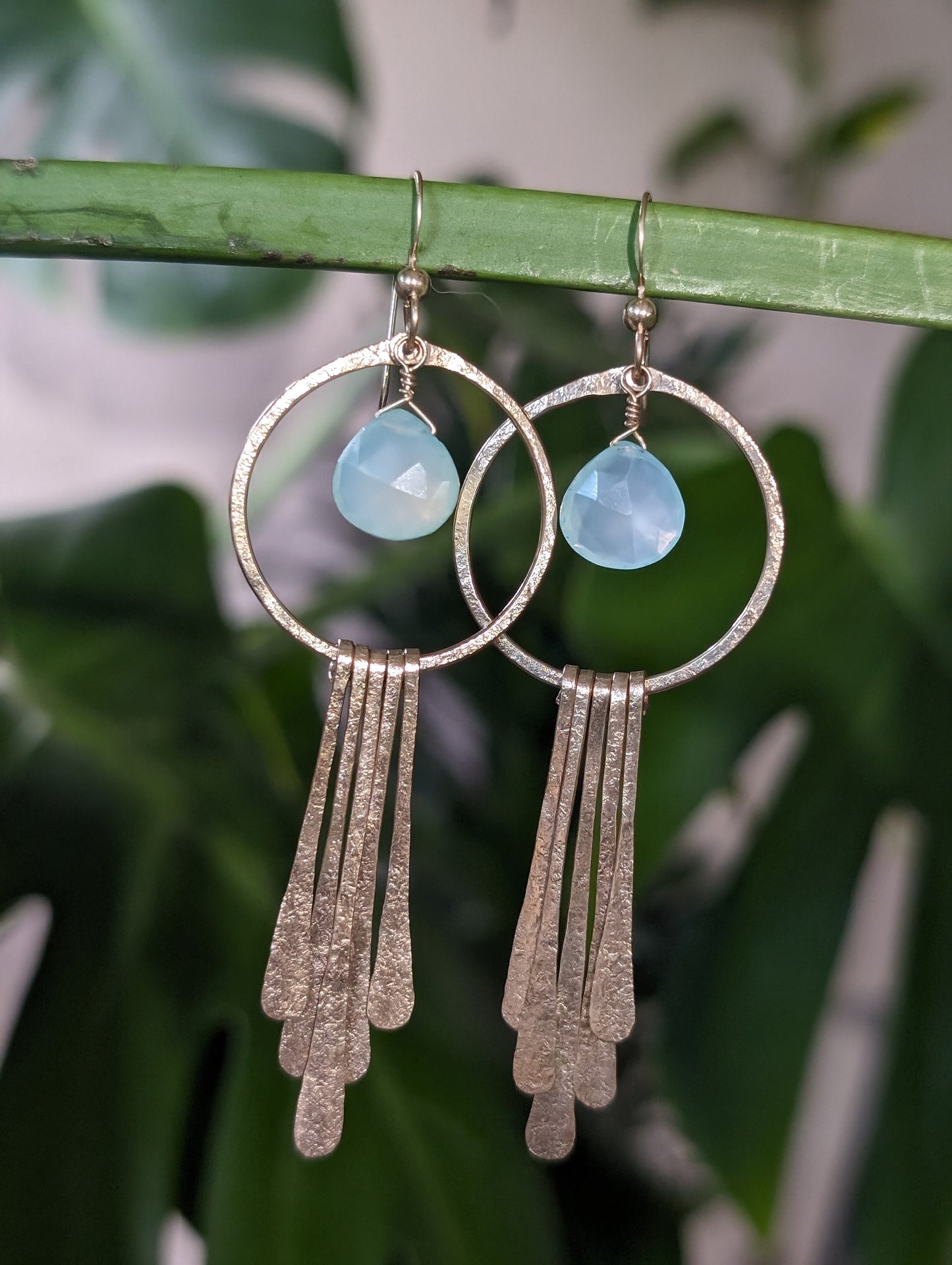 Serenity Tassel Earrings