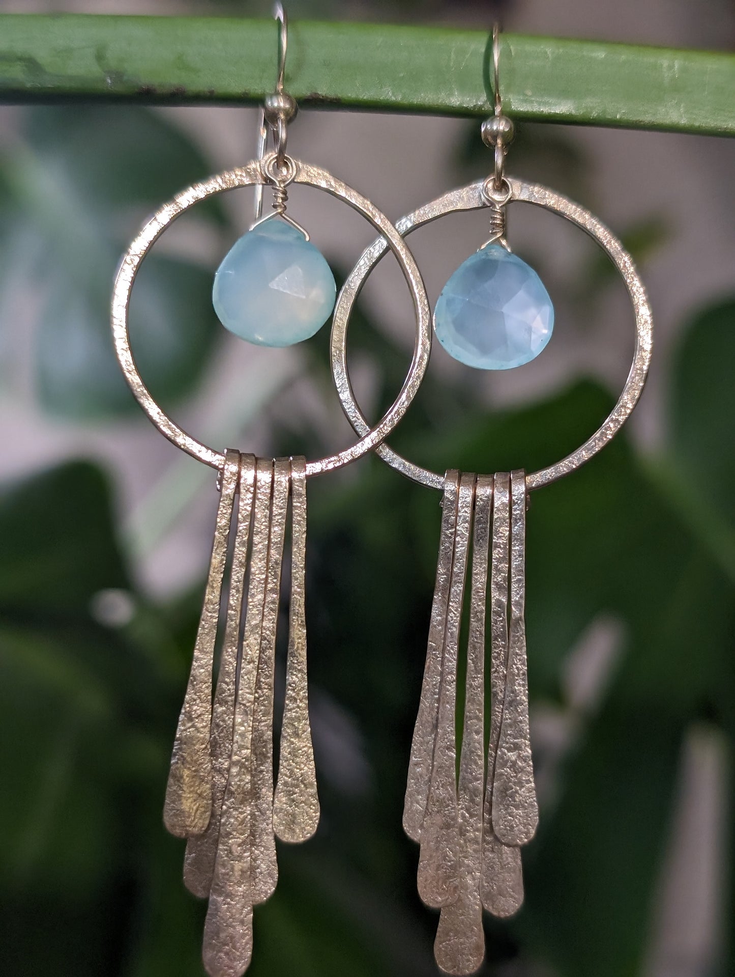 Serenity Tassel Earrings