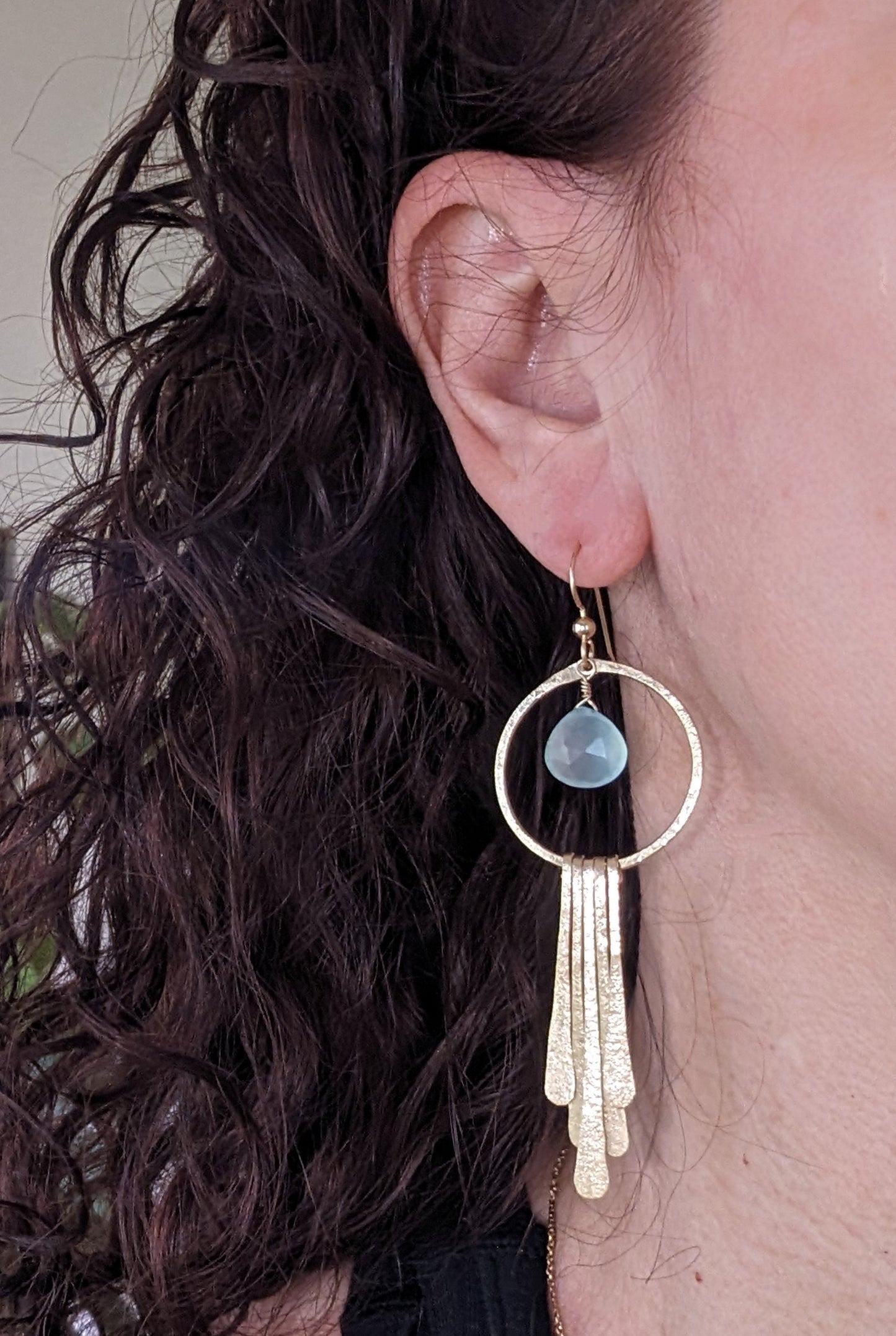 Serenity Tassel Earrings