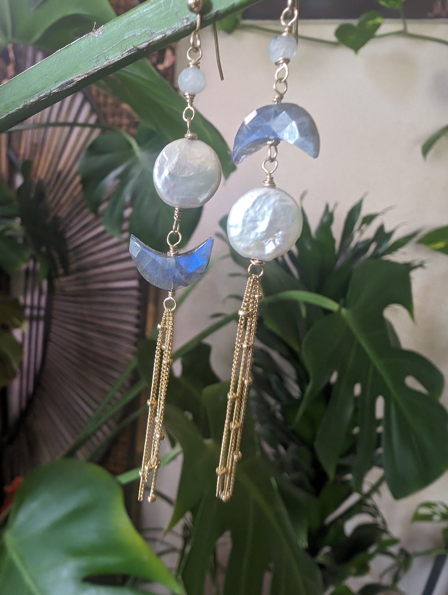 Lunar Eclipse Earrings