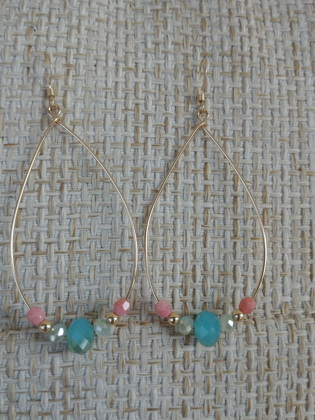 Tropical Hoops - 14k Gold Filled Or Sterling Silver - Handcrafted Fine Jewelry by ShellDance Designs, Kona Hawaii