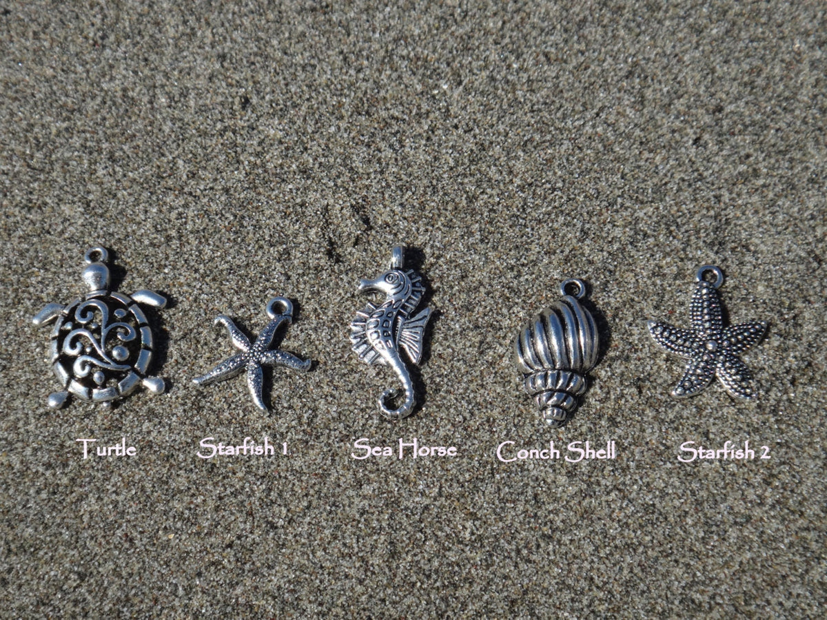 Kani Sea Turtle Anklet Toe Ring - Sterling Silver - Handcrafted Fine Jewelry by ShellDance Designs, Kona Hawaii