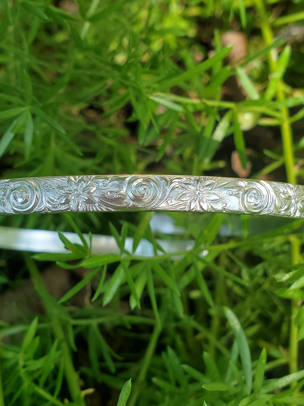 Hawaiian Heirloom Upper Arm Cuff - Handcrafted Fine Jewelry by ShellDance Designs, Kona Hawaii
