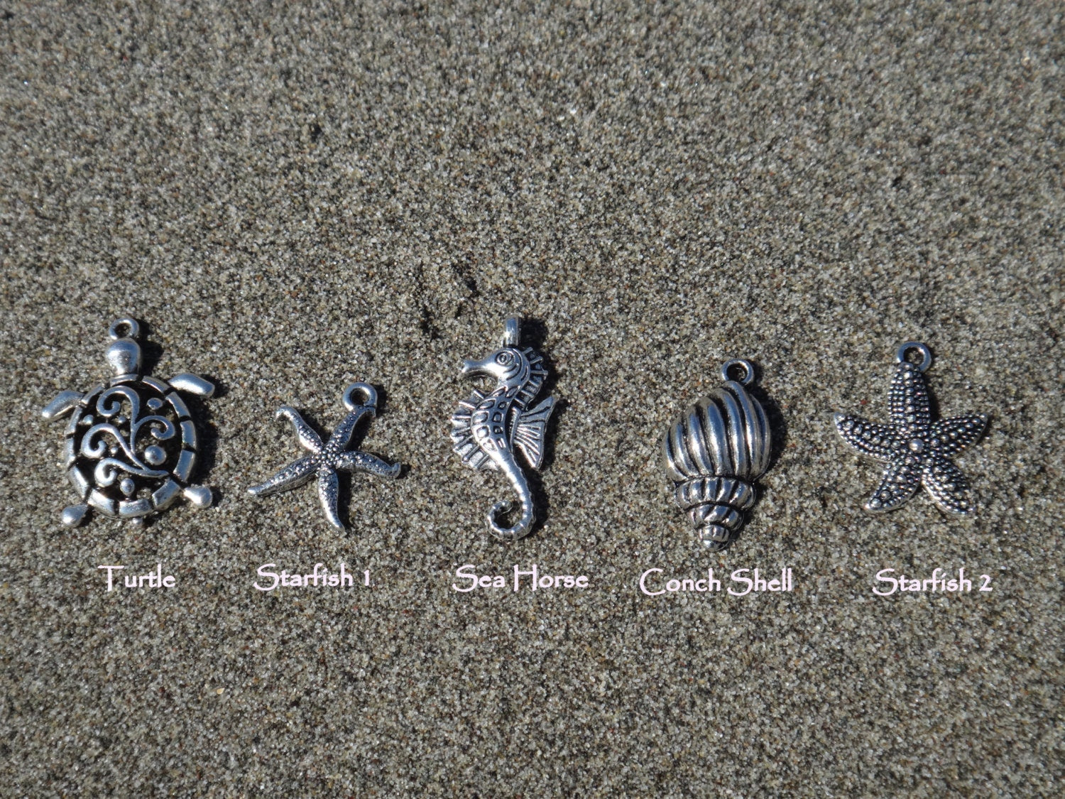 Koani Seahorse Anklet - A Great Accessory For Your Favorite Heels / Customizable - Handcrafted Fine Jewelry by ShellDance Designs, Kona Hawaii