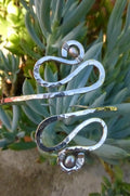 Mele Hammered Upper Arm Cuff - Egyptian Style Band - Handcrafted Fine Jewelry by ShellDance Designs, Kona Hawaii