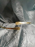 Anuenue Minimalist Arm Cuff - Handcrafted Fine Jewelry by ShellDance Designs, Kona Hawaii