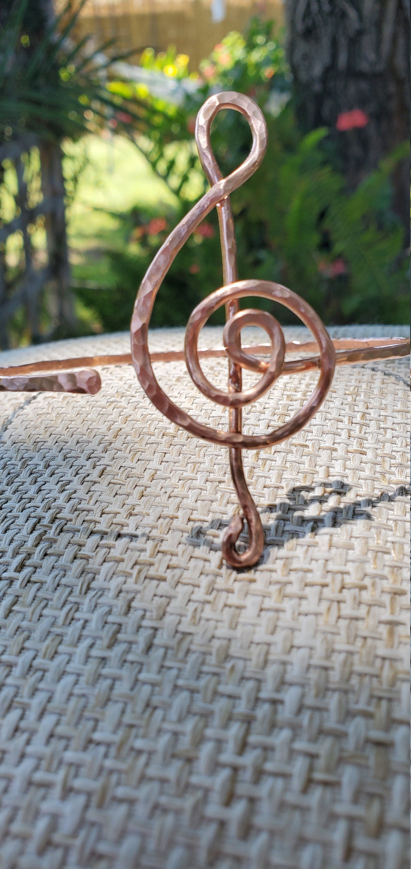 Treble Clef, Music Symbol Arm Cuff