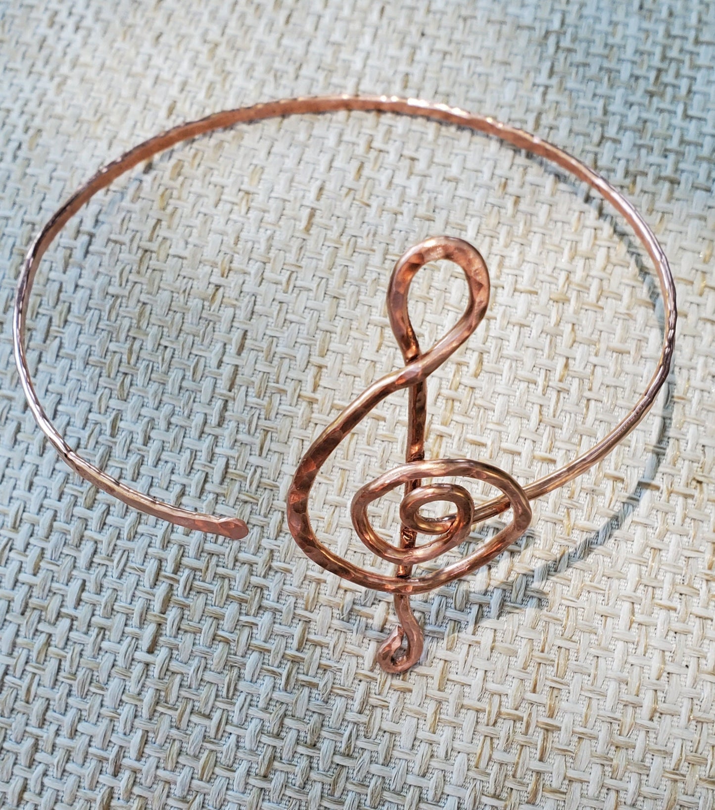 Treble Clef, Music Symbol Arm Cuff