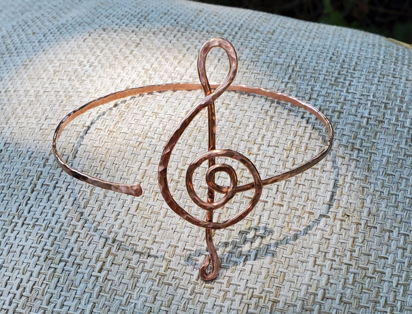 Treble Clef, Music Symbol Arm Cuff