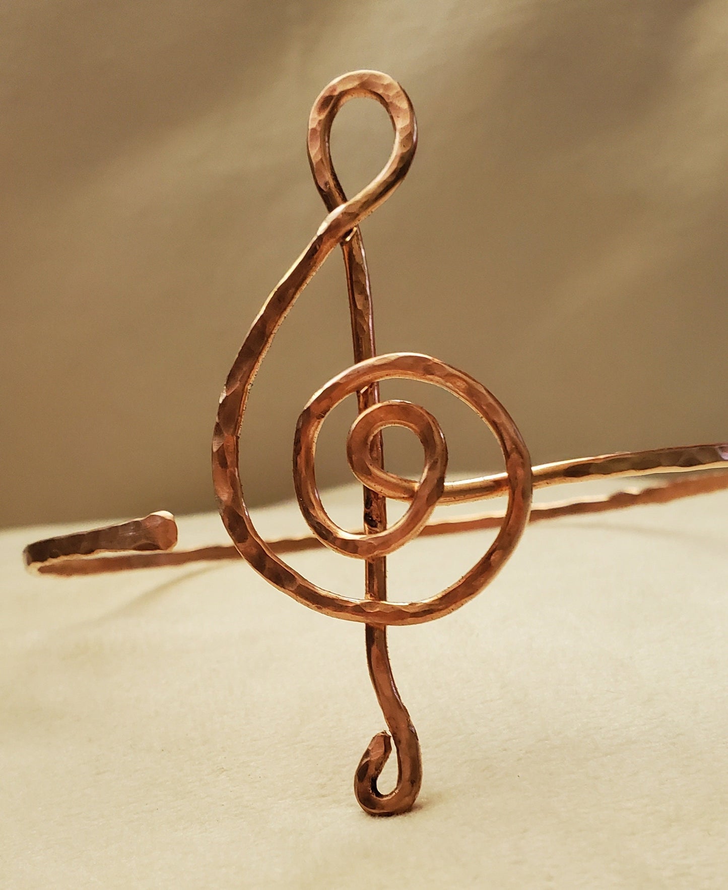 Treble Clef, Music Symbol Arm Cuff