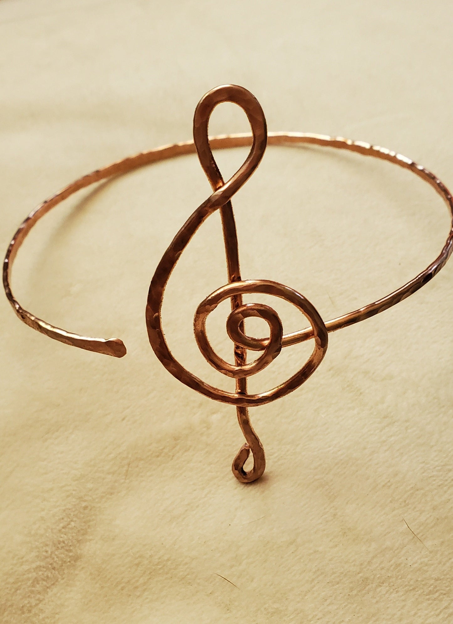 Treble Clef, Music Symbol Arm Cuff