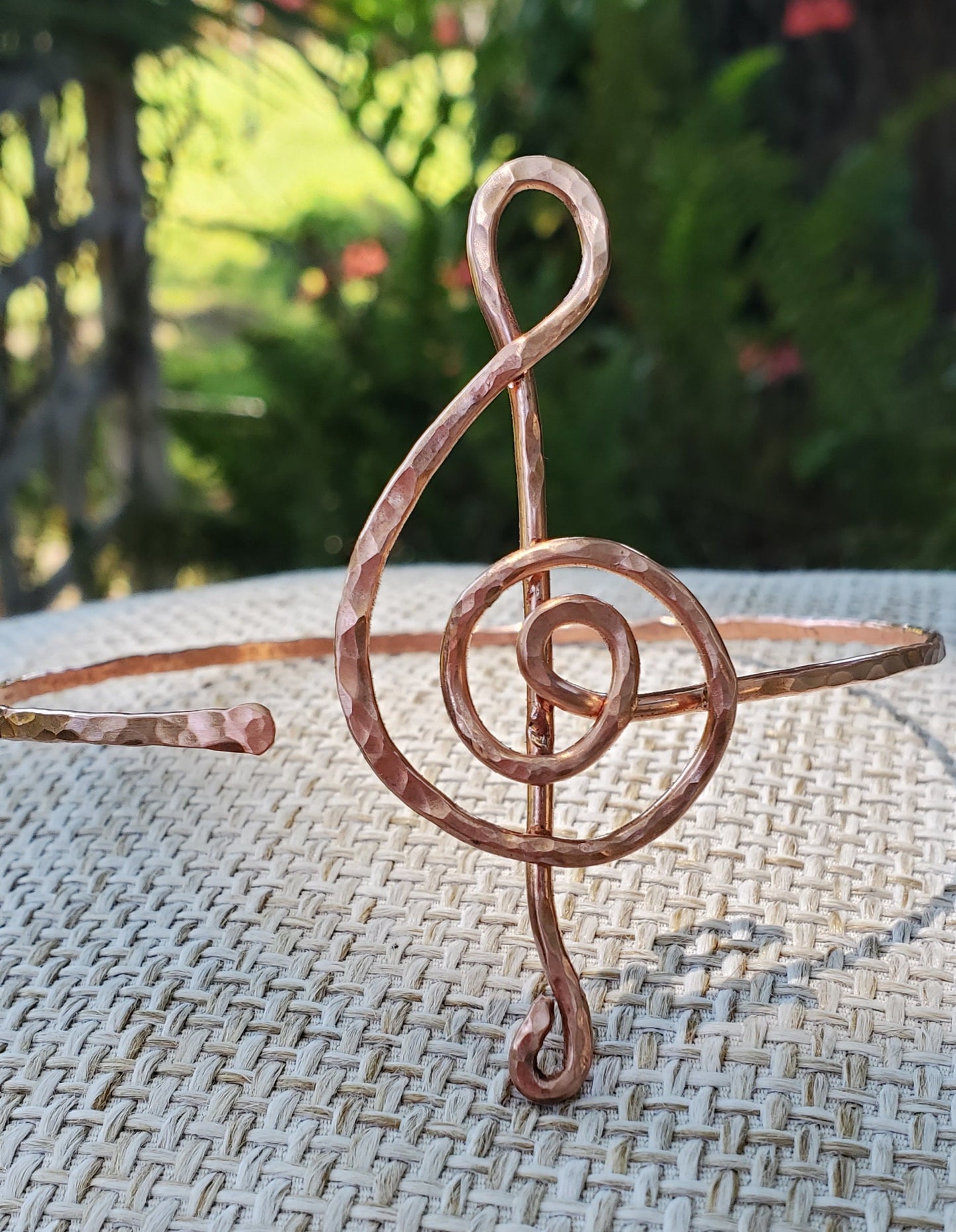 Treble Clef, Music Symbol Arm Cuff