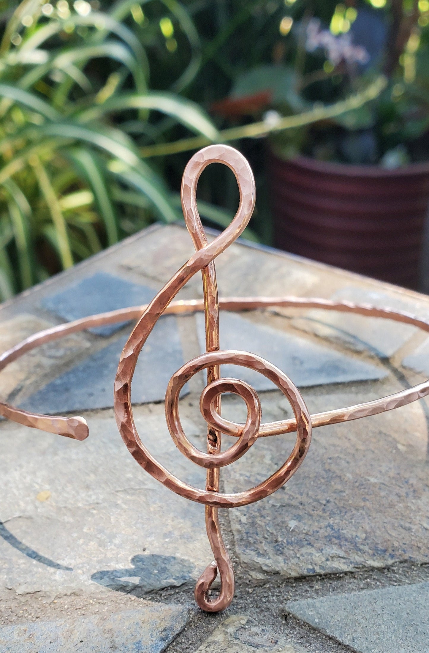 Treble Clef, Music Symbol Arm Cuff