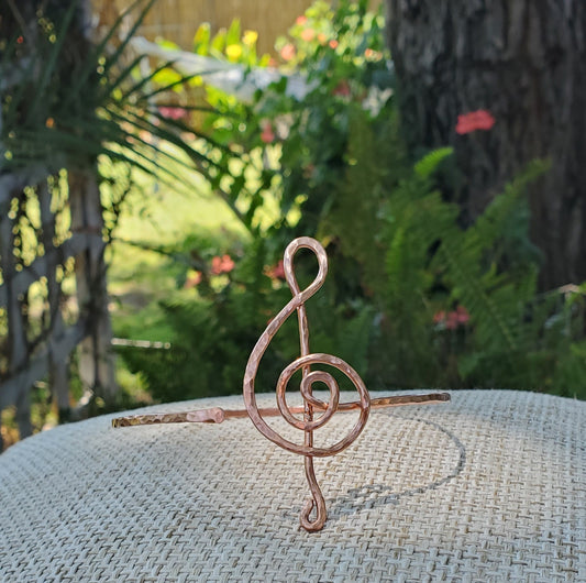 Treble Clef, Music Symbol Arm Cuff