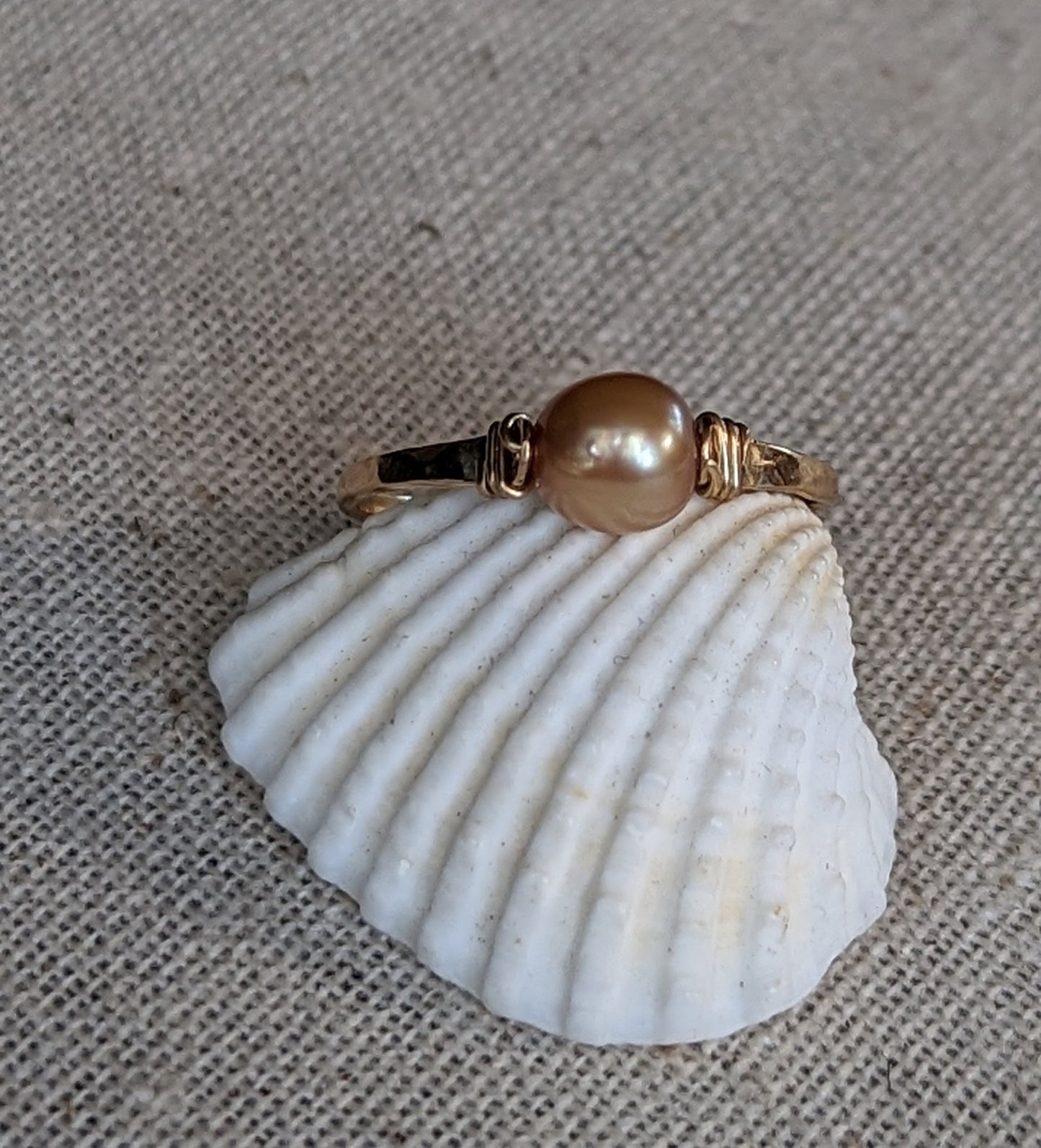 Beach Vibe Handcrafted Rings - Multiple Styles