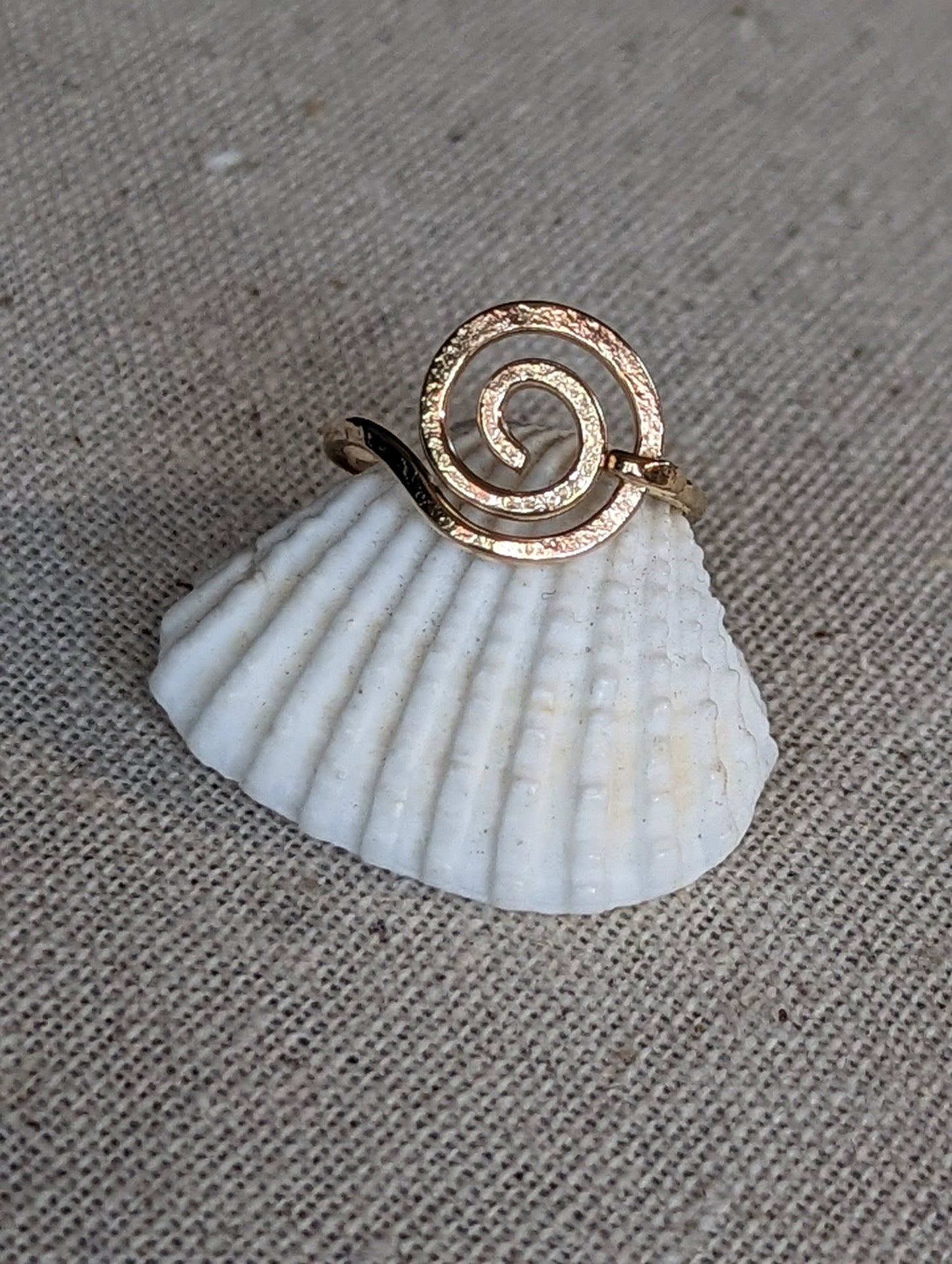 Beach Vibe Handcrafted Rings - Multiple Styles