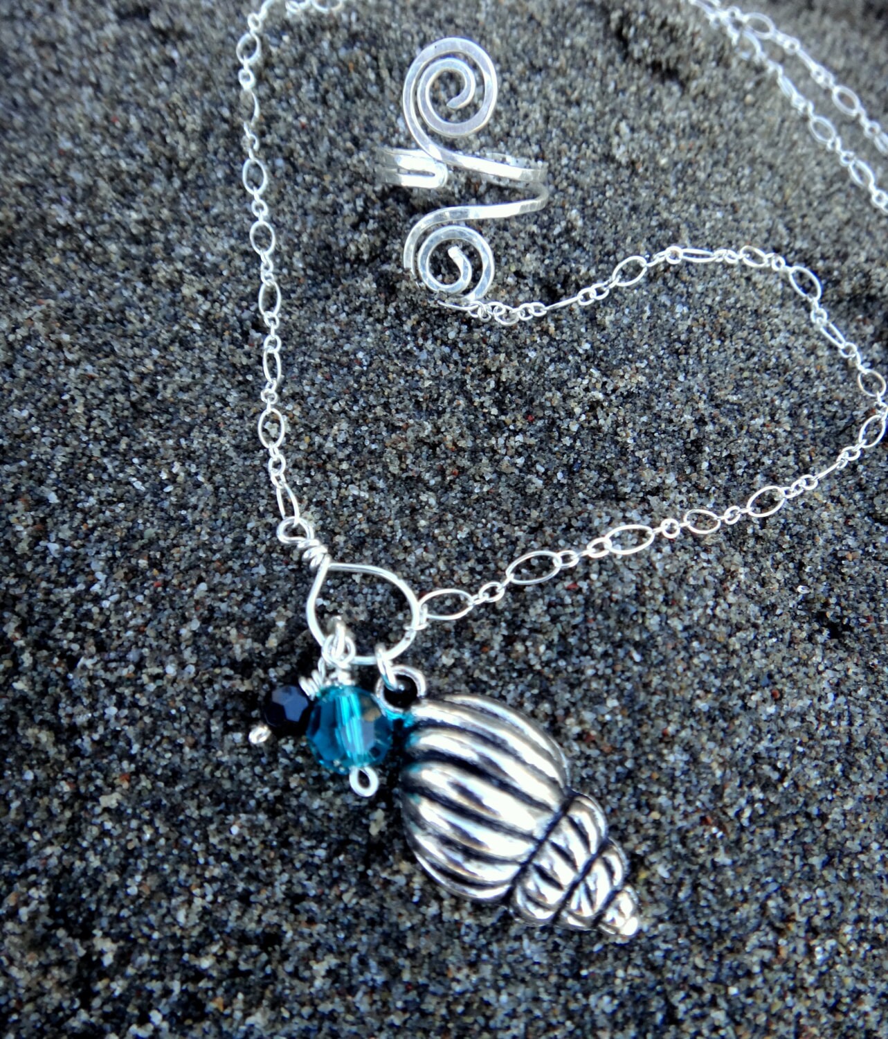 Beach Charm Anklet