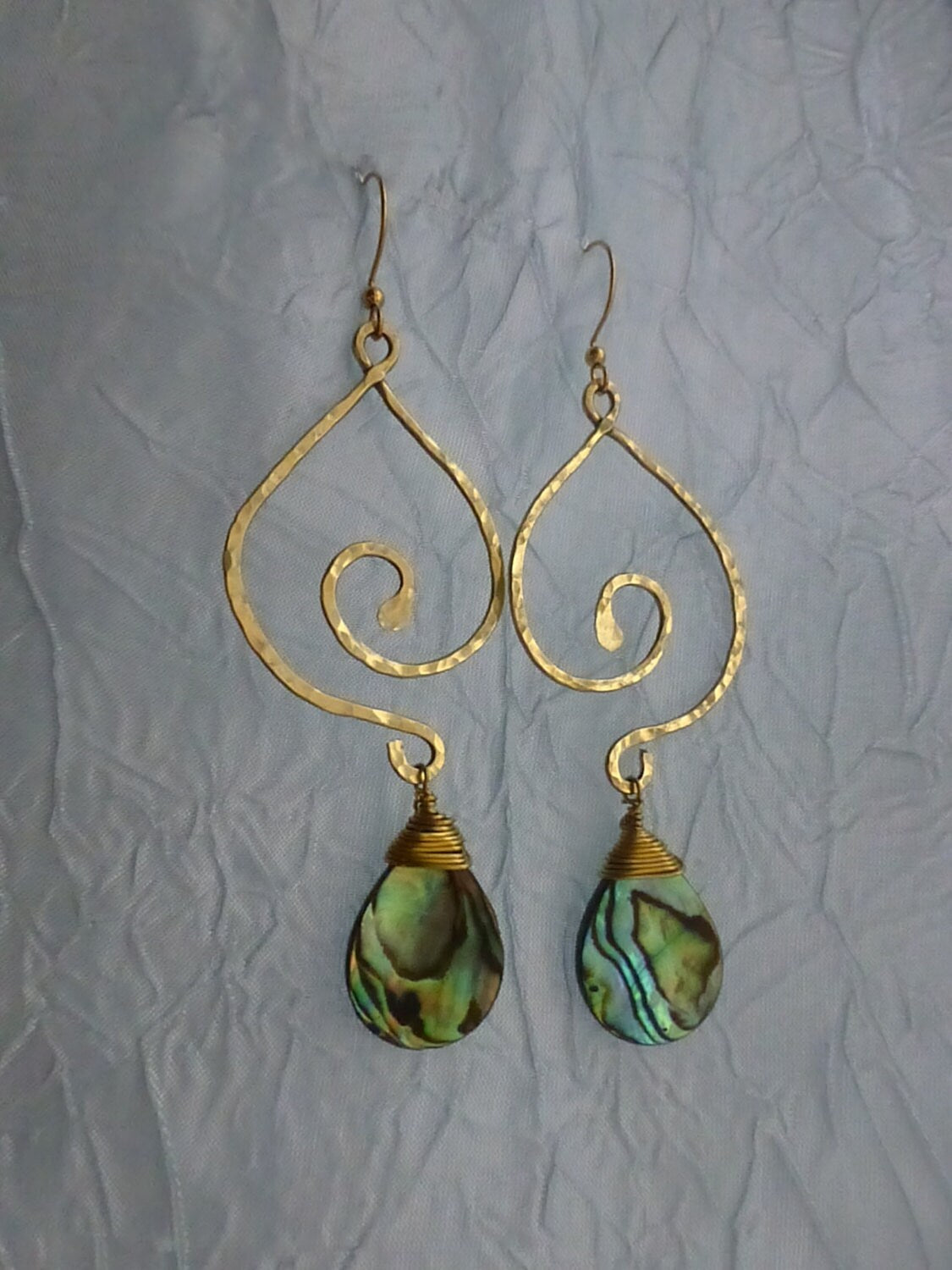 Abalone Bohemian Earrings